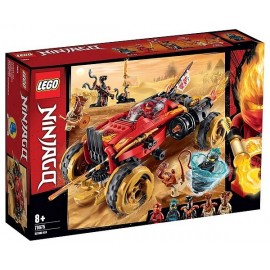 70675 LE 4X4 KATANA LEGO NINJAGO - Jouets56.fr - LiloJouets - Magasins jeux et jouets dans Morbihan en Bretagne