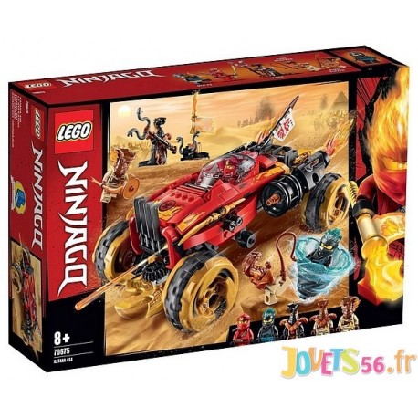 70675 LE 4X4 KATANA LEGO NINJAGO - Jouets56.fr - LiloJouets - Magasins jeux et jouets dans Morbihan en Bretagne