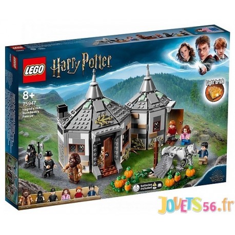 75947 CABANE DE HAGRID SAUVETAGE DE BUCK LEGO HARRY POTTER - Jouets56.fr - LiloJouets - Magasins jeux et jouets dans Morbihan en