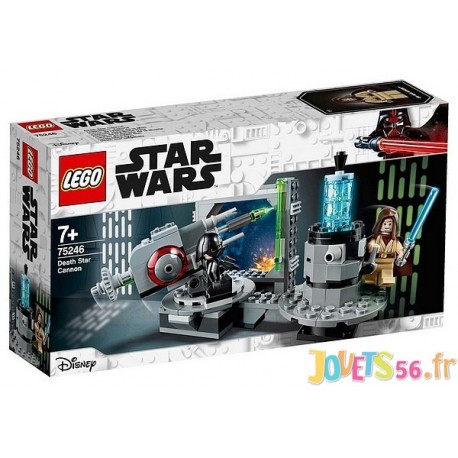 75246 LE CANON DE L'ETOILE DE LA MORT LEGO STAR WARS - Jouets56.fr - LiloJouets - Magasins jeux et jouets dans Morbihan en Breta