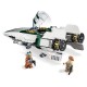 75248 a-wing starfighter de la resistance lego star wars - jouets56.fr - lilojouets - magasins jeux et jouets dans morbihan en b