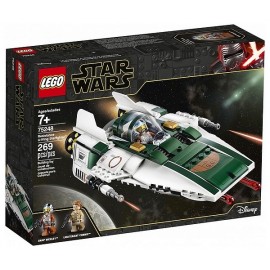 75248 A-WING STARFIGHTER DE LA RESISTANCE LEGO STAR WARS - Jouets56.fr - LiloJouets - Magasins jeux et jouets dans Morbihan en B