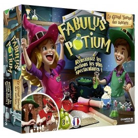 JEU FABULOUS POTIUM - Jouets56.fr - LiloJouets - Magasins jeux et jouets dans Morbihan en Bretagne