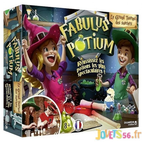 JEU FABULOUS POTIUM - Jouets56.fr - LiloJouets - Magasins jeux et jouets dans Morbihan en Bretagne