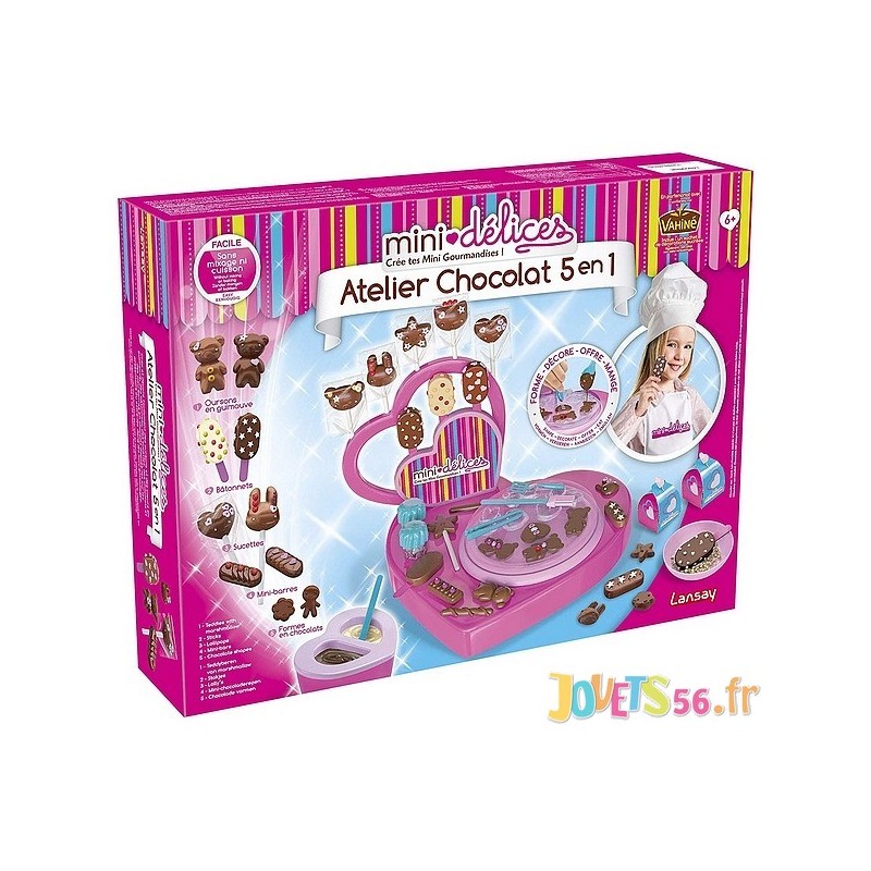 Atelier chocolat 5 en 1 mini delices 