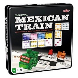 JEU MEXICAN TRAIN BOITE METAL - Jouets56.fr - LiloJouets - Magasins jeux et jouets dans Morbihan en Bretagne