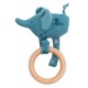 Anneau hochet bois elephant sous mon baobab - jouets56.fr - lilojouets - magasins jeux et jouets dans morbihan en bretagne