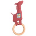 ANNEAU HOCHET BOIS GIRAFE SOUS MON BAOBAB