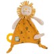 Doudou attache tetine lion sous mon baobab - jouets56.fr - lilojouets - magasins jeux et jouets dans morbihan en bretagne