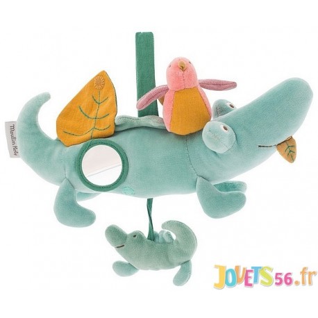 CROCODILE D'ACTIVITES SOUS MON BAOBAB - Jouets56.fr - LiloJouets - Magasins jeux et jouets dans Morbihan en Bretagne