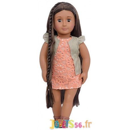 poupee à coiffer
