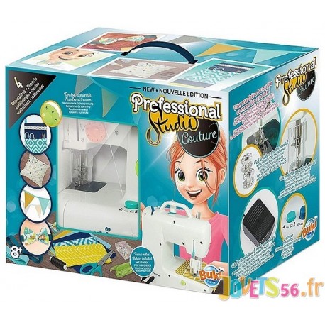 MACHINE A COUDRE PROFESSIONAL STUDIO COUTURE V2 - Jouets56.fr - LiloJouets - Magasins jeux et jouets dans Morbihan en Bretagne