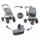 Combi poussette landau 3 en 1 bebe confort gris - jouets56.fr - lilojouets - magasins jeux et jouets dans morbihan en bretagne