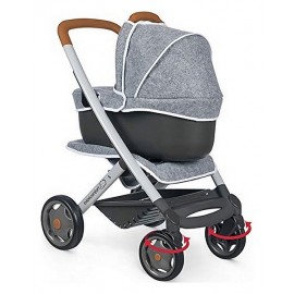 COMBI POUSSETTE LANDAU 3 EN 1 BEBE CONFORT GRIS - Jouets56.fr - LiloJouets - Magasins jeux et jouets dans Morbihan en Bretagne