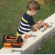 Caisse a outils tissu black et decker - jouets56.fr - lilojouets - magasins jeux et jouets dans morbihan en bretagne