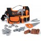 Caisse a outils tissu black et decker - jouets56.fr - lilojouets - magasins jeux et jouets dans morbihan en bretagne