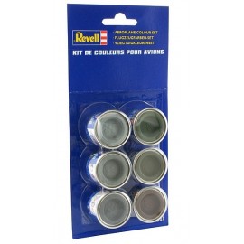 6 POTS COULEURS AVIONS PEINT. MAQUETTE-jouets-sajou-56 6 POTS COULEURS AVIONS PEINT. MAQUETTE-jouets-sajou-56