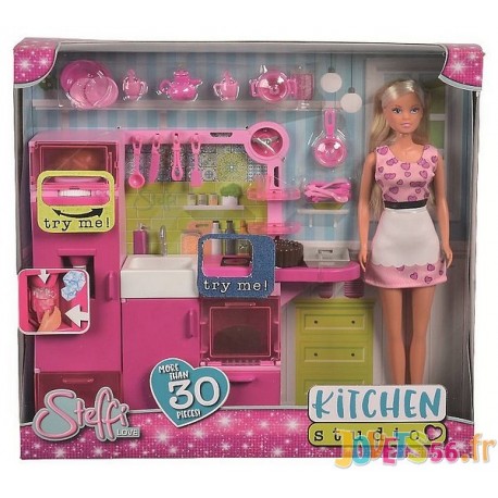 barbie coffret cuisine