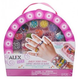 COFFRET VALISETTE CREATION DE BIJOUX - Jouets56.fr - LiloJouets - Magasins jeux et jouets dans Morbihan en Bretagne