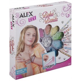 COFFRET BRACELETS BOHEMIENS AVEC METIER A TISSER - Jouets56.fr - LiloJouets - Magasins jeux et jouets dans Morbihan en Bretagne