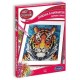 Tigre canevas a diamanter - jouets56.fr - lilojouets - magasins jeux et jouets dans morbihan en bretagne