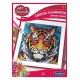 Tigre canevas a diamanter - jouets56.fr - lilojouets - magasins jeux et jouets dans morbihan en bretagne