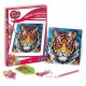 Tigre canevas a diamanter - jouets56.fr - lilojouets - magasins jeux et jouets dans morbihan en bretagne