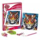 Tigre canevas a diamanter - jouets56.fr - lilojouets - magasins jeux et jouets dans morbihan en bretagne