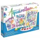 Aquarellum les oiseaux s'envolent 3 tableaux 25x32cm - jouets56.fr - lilojouets - magasins jeux et jouets dans morbihan en breta