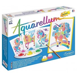 AQUARELLUM JUNIOR LICORNES - Jouets56.fr - LiloJouets - Magasins jeux et jouets dans Morbihan en Bretagne