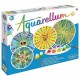 Aquarellum mandalas africains 4 tableaux 21x21cm - jouets56.fr - lilojouets - magasins jeux et jouets dans morbihan en bretagne