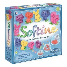 SOFTINE ANIMAUX PATE ETERNELLE - Jouets56.fr - LiloJouets - Magasins jeux et jouets dans Morbihan en Bretagne