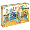 SABLIMAGE ANIMAUX MUSICIENS 4 TABLEAUX 