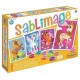 Sablimage licornes 4 tableaux - jouets56.fr - lilojouets - magasins jeux et jouets dans morbihan en bretagne