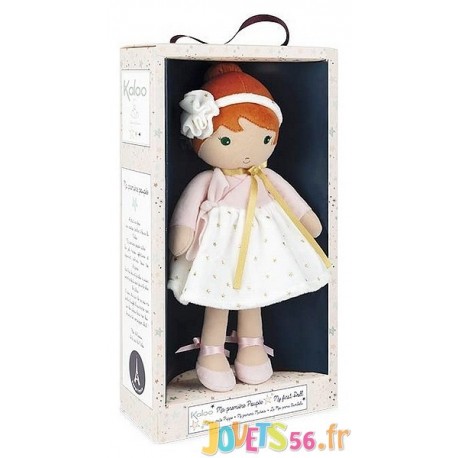 POUPEE VALENTINE K MEDIUM TENDRESSE DE KALOO - Jouets56.fr - LiloJouets - Magasins jeux et jouets dans Morbihan en Bretagne