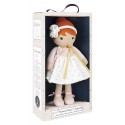 POUPEE TISSU VALENTINE 32CM - GRAND MODELE - GAMME TENDRESSE DE KALOO