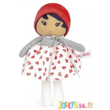 POUPEE JADE K PETIT MODELE TENDRESSE DE KALOO - Jouets56.fr - LiloJouets - Magasins jeux et jouets dans Morbihan en Bretagne