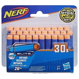 NERF ELITE RECHARGES X30 FLECHETTES OFFICIELLES - Jouets56.fr - LiloJouets - Magasins jeux et jouets dans Morbihan en Bretagne