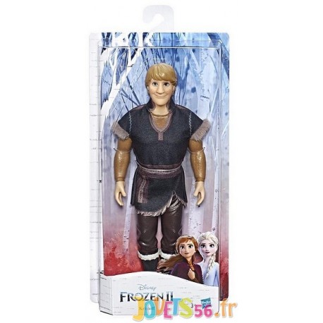 POUPEE 29CM KRISTOFF FROZEN2 DISNEY - Jouets56.fr - LiloJouets - Magasins jeux et jouets dans Morbihan en Bretagne