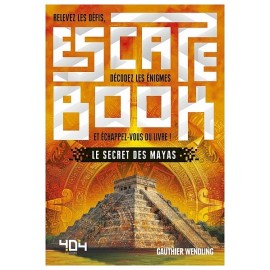 ESCAPE BOOK LE SECRET DES MAYAS 280 PAGES - Jouets56.fr - LiloJouets - Magasins jeux et jouets dans Morbihan en Bretagne ESCAPE BOOK LE SECRET DES MAYAS 280 PAGES - Jouets56.fr - LiloJouets - Magasins jeux et jouets dans Morbihan en Bretagne