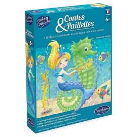 LES SIRENES CONTES ET PAILLETTES - Jouets56.fr - LiloJouets - Magasins jeux et jouets dans Morbihan en Bretagne