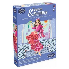 COFFRET LES DANSEUSES CONTES ET PAILLETTES