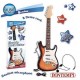 Guitare rock electronique avec casque microphone - jouets56.fr - lilojouets - magasins jeux et jouets dans morbihan en bretagne