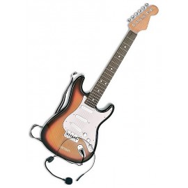 GUITARE ROCK ELECTRONIQUE AVEC CASQUE MICROPHONE - Jouets56.fr - LiloJouets - Magasins jeux et jouets dans Morbihan en Bretagne