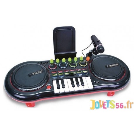 TABLE MIXAGE DJ MIXER ELECTRONIQUE AVEC MICRO - Jouets56.fr - LiloJouets - Magasins jeux et jouets dans Morbihan en Bretagne