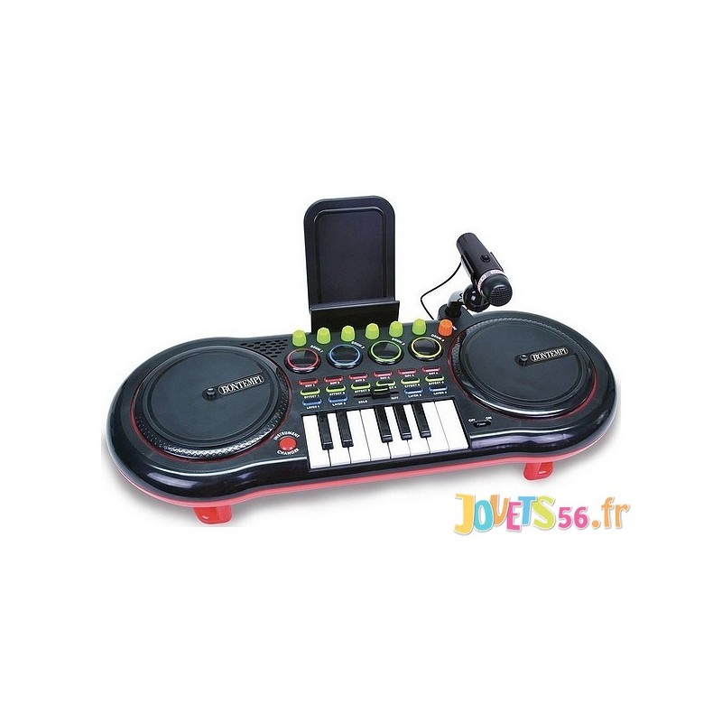 Table de mixage DJ pour enfants Jouets DJ Turntable Music Mixer Table de mixage  DJ pour filles garçons - Cdiscount TV Son Photo