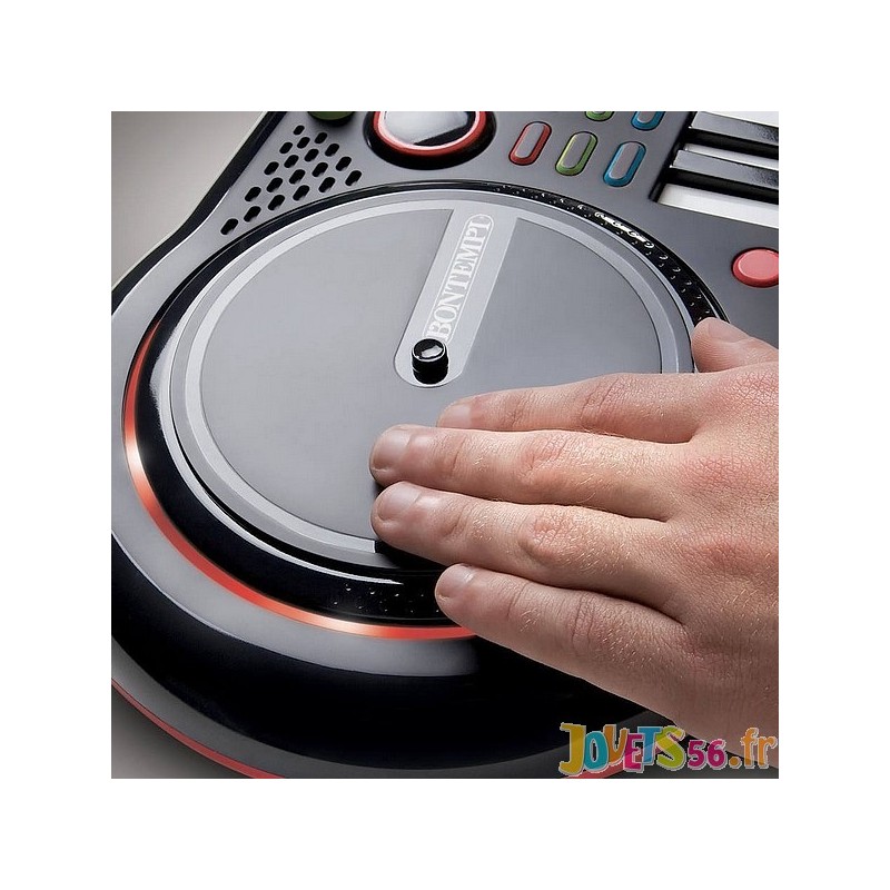 Clavier DJ Mixer 13 touches avec microphone Bontempi - Table de mixage  enfant - Jouet musical