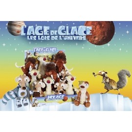 PELUCHE AGE DE GLACE 18CM-jouets-sajou-56 PELUCHE AGE DE GLACE 18CM-jouets-sajou-56