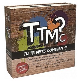 JEU TU TE METS COMBIEN TTMC - Jouets56.fr - LiloJouets - Magasins jeux et jouets dans Morbihan en Bretagne