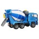 Camion toupie beton man bleu - jouets56.fr - lilojouets - magasins jeux et jouets dans morbihan en bretagne